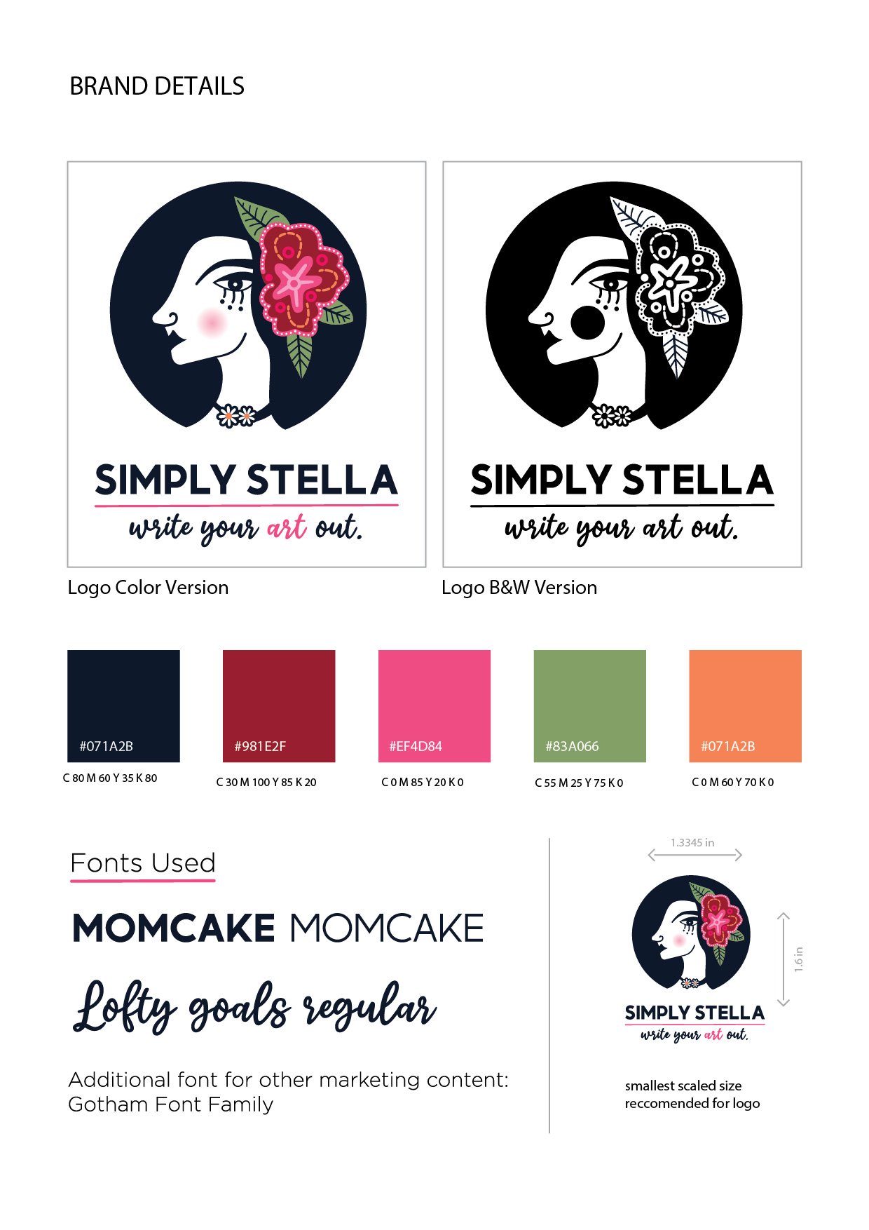 Nikite K - Brand Identity, Logo Design & Social Media Strategy for Fabric Artist