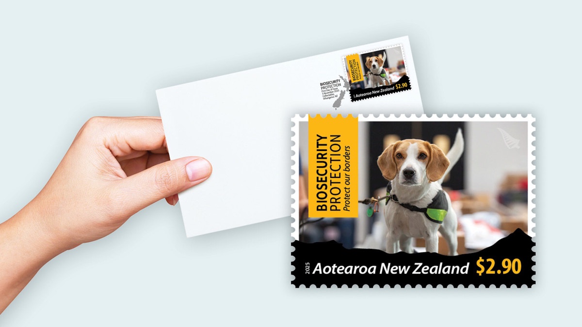 Helcia Berryman - Collectable Stamp Issue Designs for NZ Post