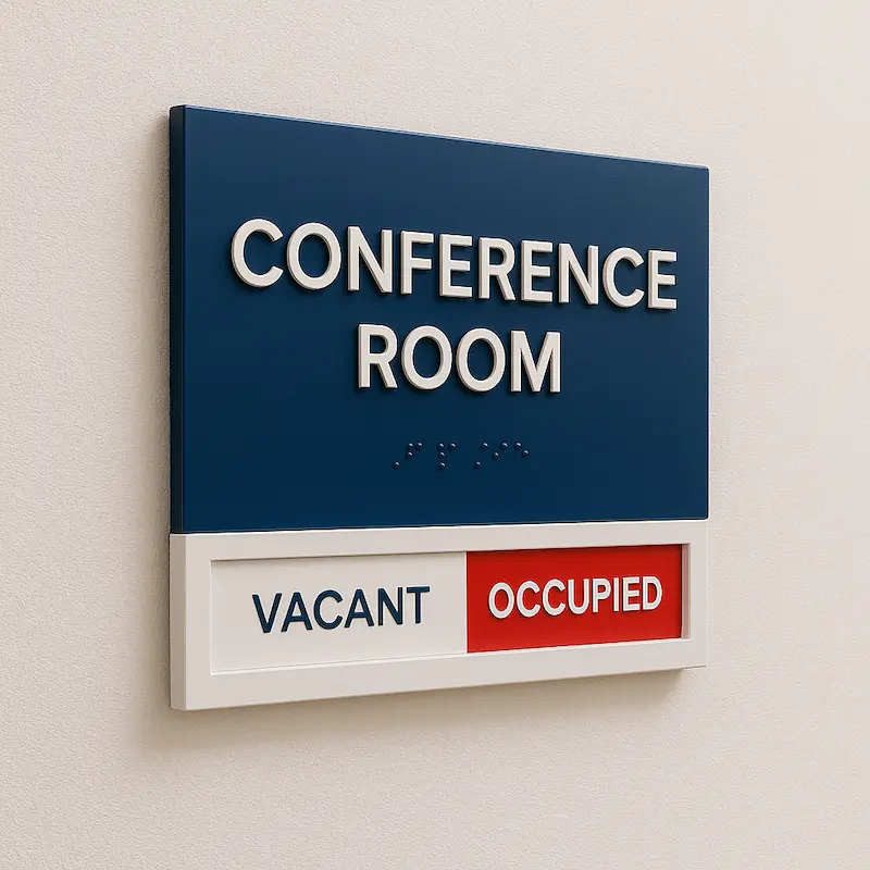 Office Door / Conference Sign