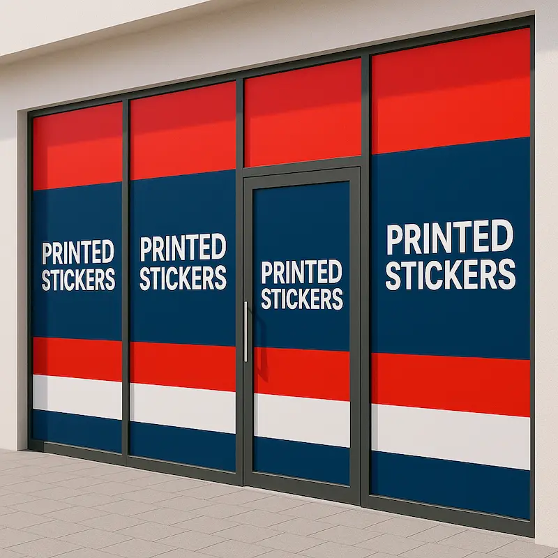 Storefront Printed Graphics
