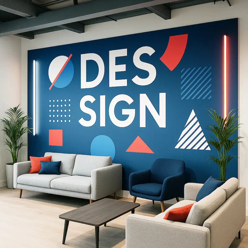 Wall Branding Graphics
