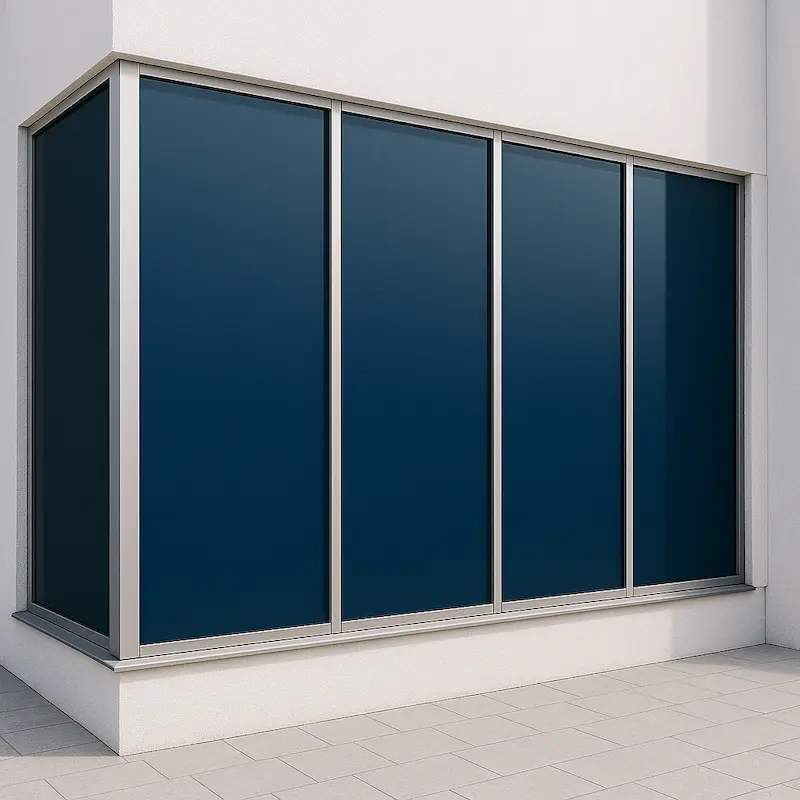 Blackout Glass Film