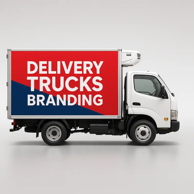 Truck Box Branding