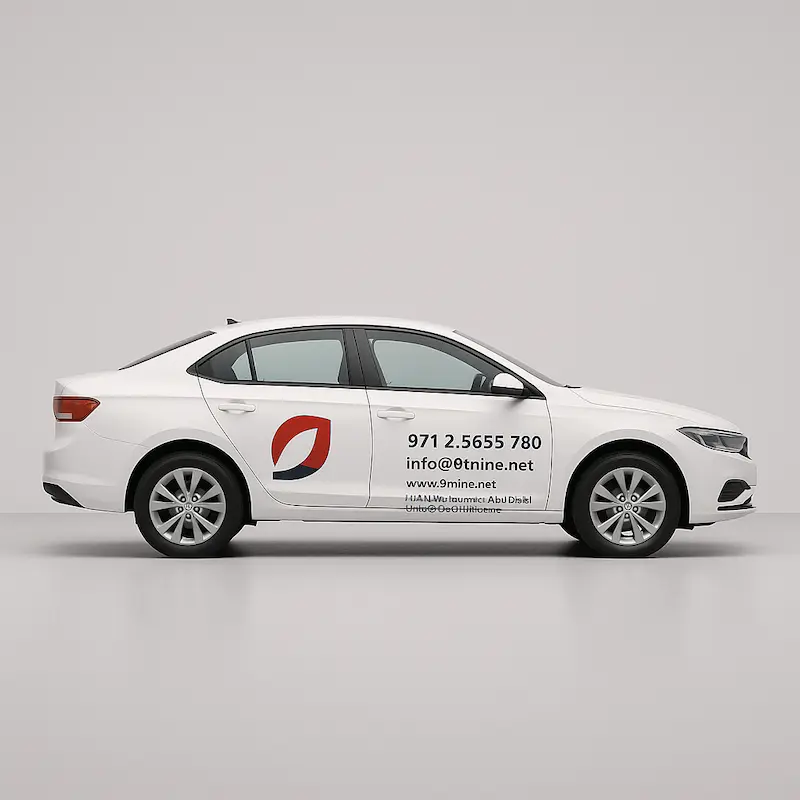 Cutout Vehicle Branding