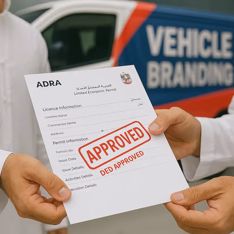 Legal Compliance for Commercial Vehicle Branding