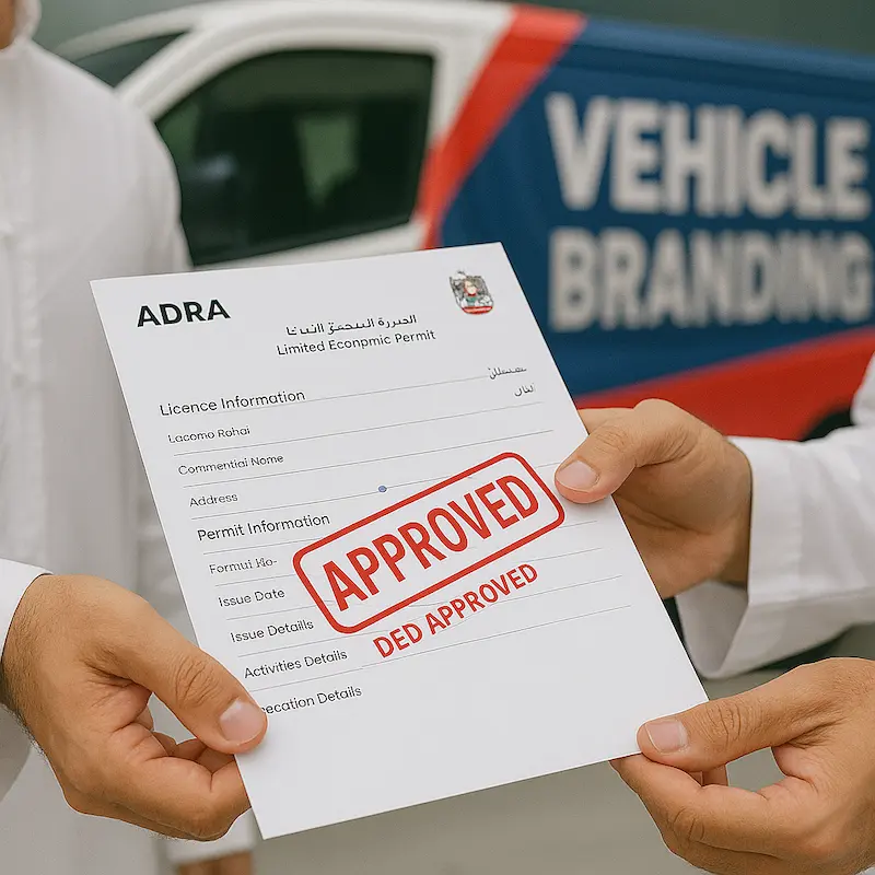 Vehicle Wrapping Permit