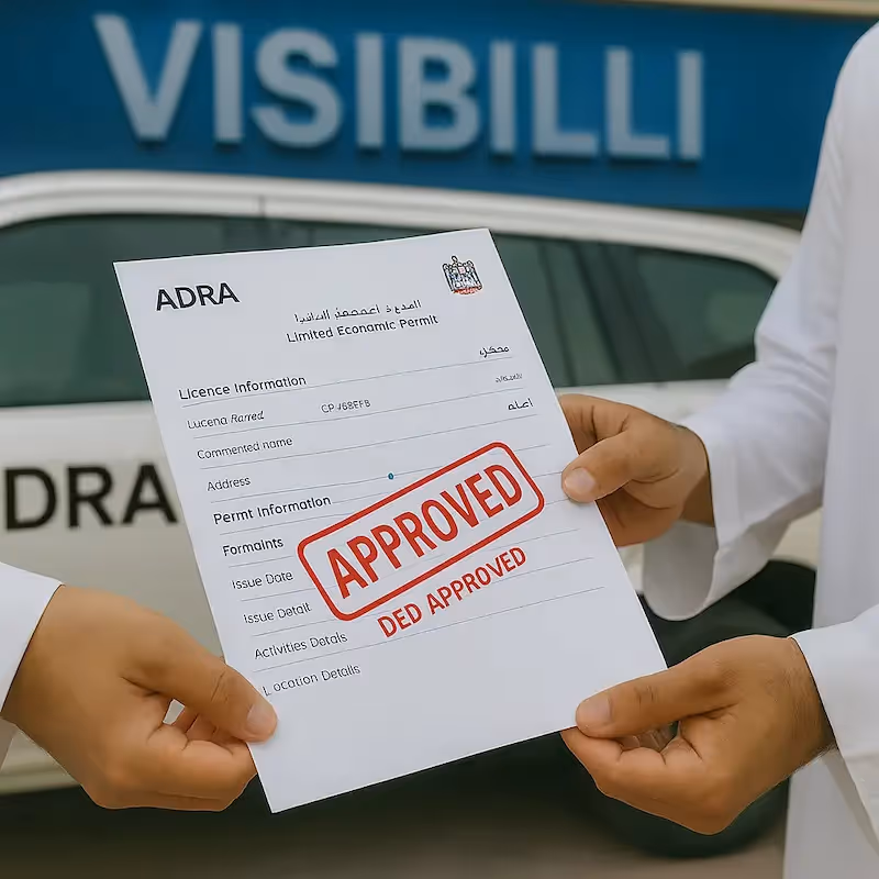 Storefront and business signboard permits with electrical and municipal approvals.