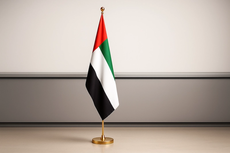 Conference & Ceremony Flags in Abu Dhabi | Formal Flags