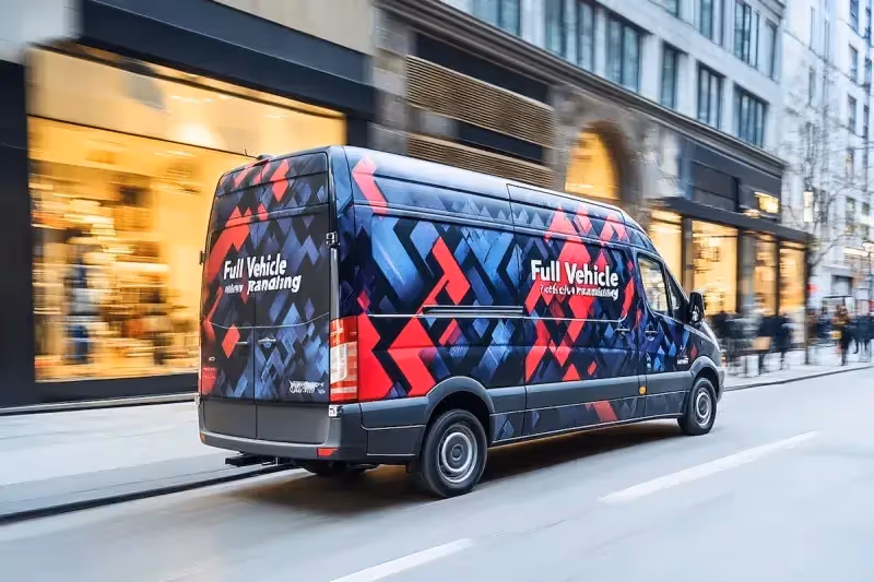 We brand commercial and fleet vehicles into high-impact mobile brand assets across Abu Dhabi.