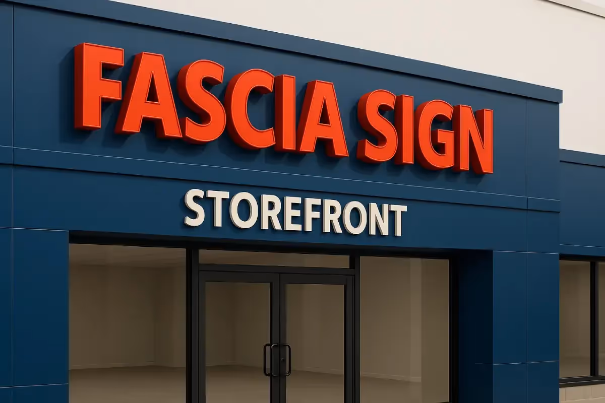 Complete Facade Branding Solutions