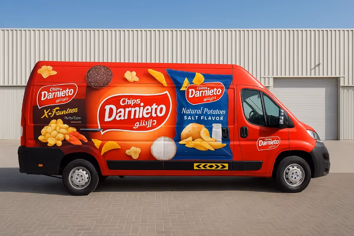 Full vehicle wrap including roof coverage with complete removal and reinstallation of badges, mirrors, and handles nationwide.