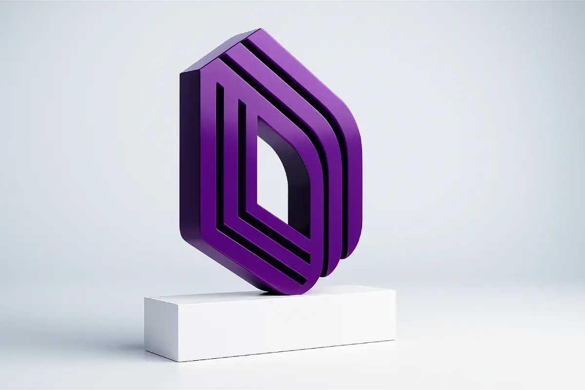 Aluminum powder-coated freestanding 3D letters with custom RAL color matching for Yas Island event brand activation.