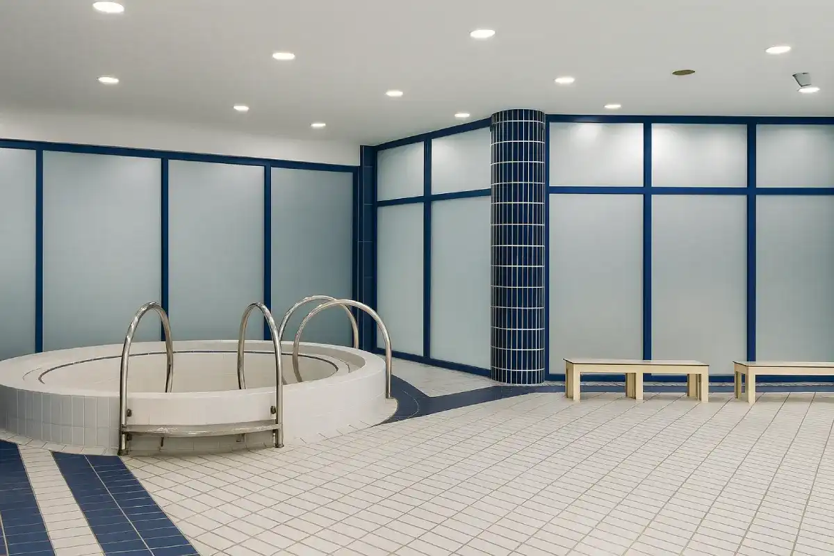 460 square meters frosted glass film with indoor installation at for privacy enhancement and heat reduction across Abu Dhabi property development.