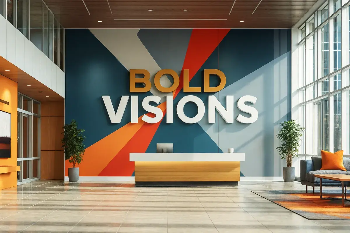 Strategic signage networks that guide movement through complex environments using hierarchy, consistency, and intuitive visual language for spatial orientation.