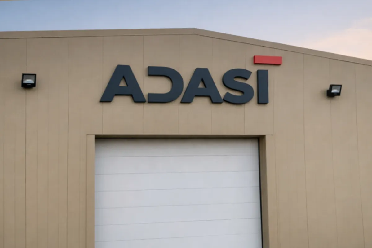 ADASI aluminum 3D logos with powder coat installed across 20 Abu Dhabi venues under tight security and schedule constraints