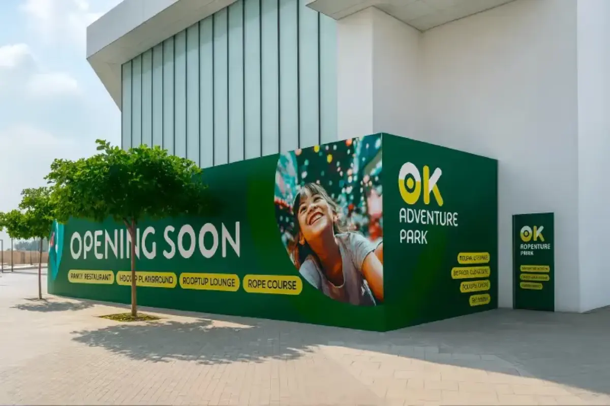 Project Marketing and Site Hoarding: Maximizing Visibility During Construction in Abu Dhabi's Development Boom