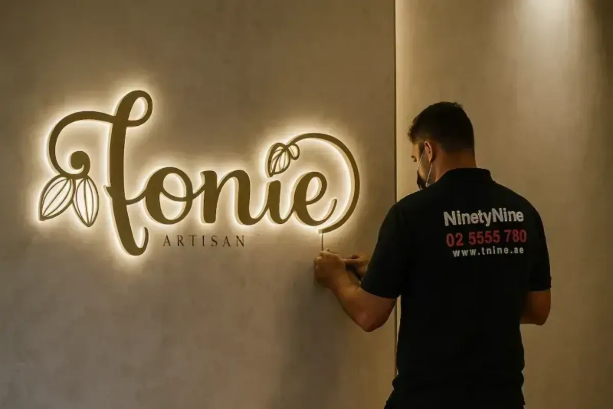 Professional Interior Signage Systems: Creating Cohesive Brand Experience in Abu Dhabi Office Spaces