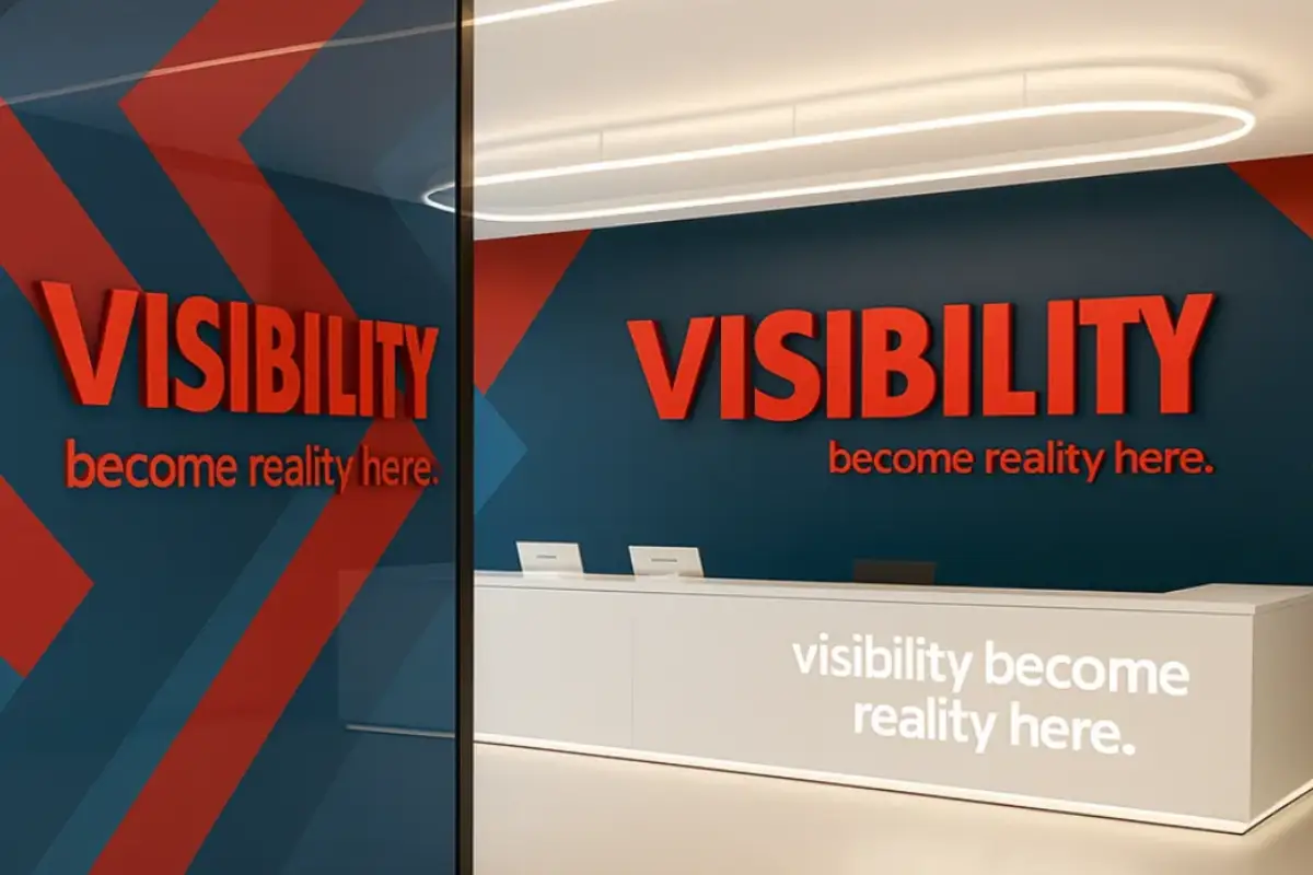 Create Immediate Impact in Your Reception Area