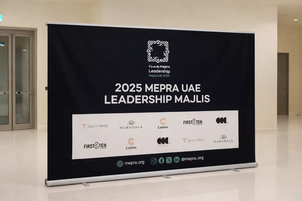 Roll-Up Banner Printing and Delivery in Abu Dhabi