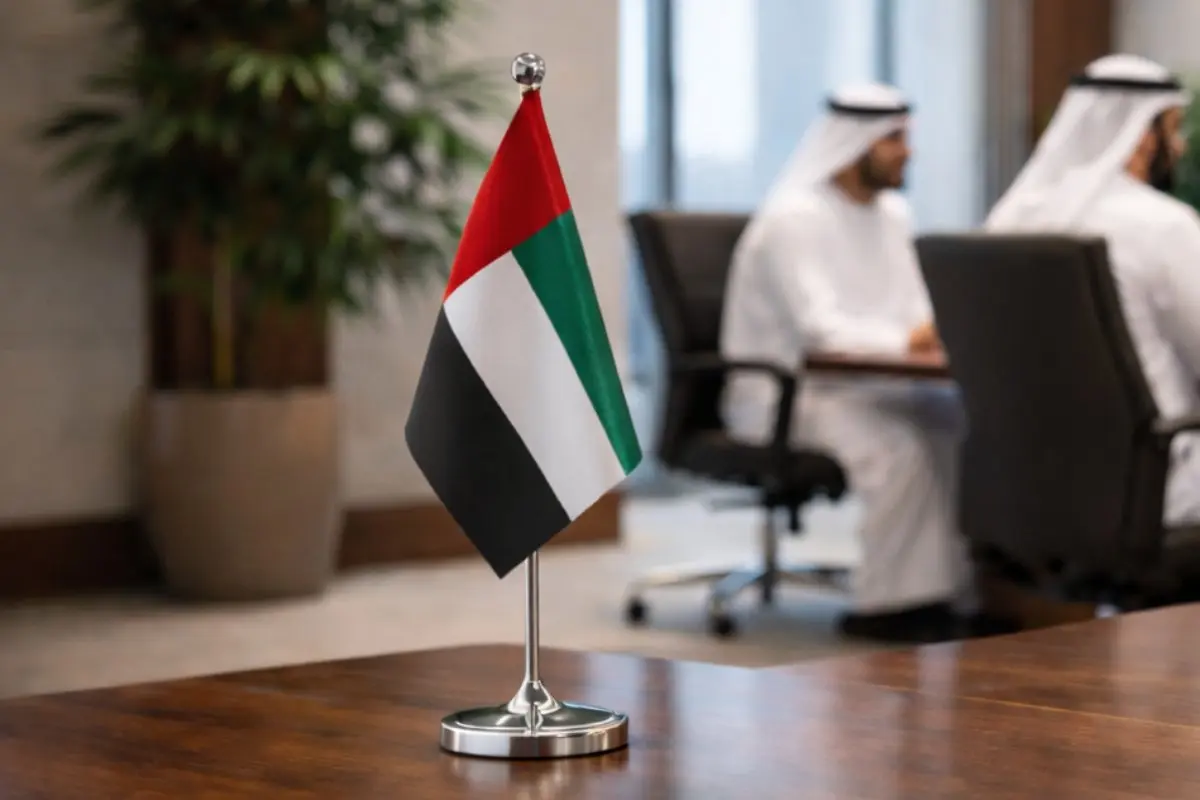 Flag Printing UAE: Feather, L-Shape & Table Flags Guide
