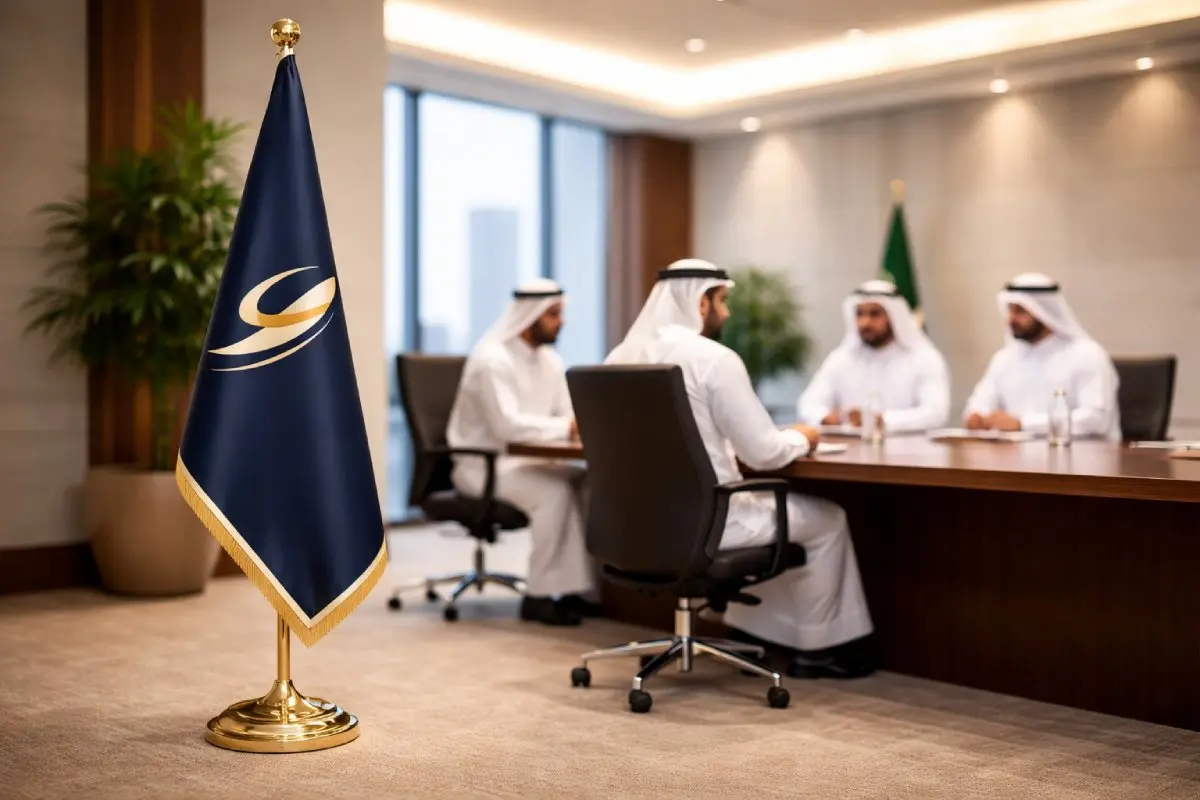 conference flags printing in Abu Dhabi