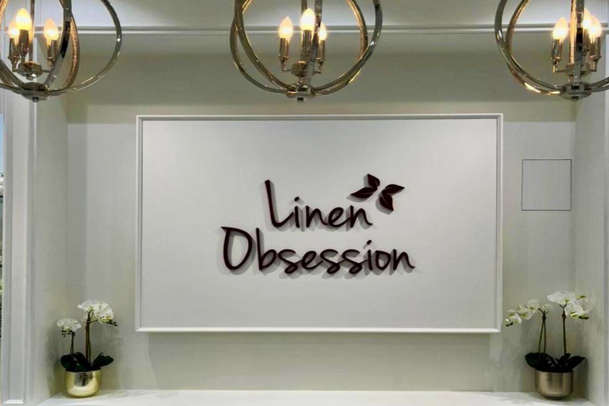 Store 3D reception Sign