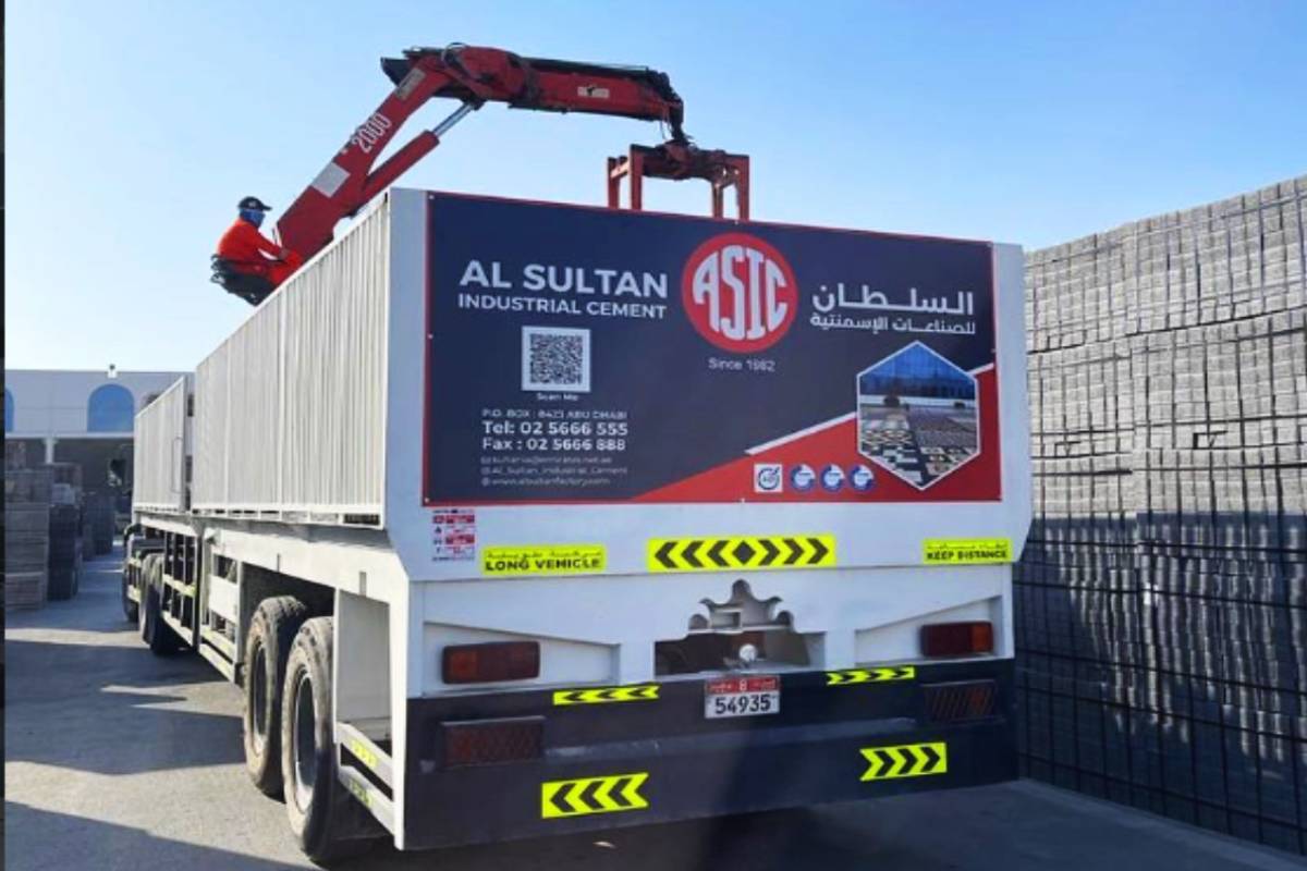 Truck Full Branding - Abu Dhabi