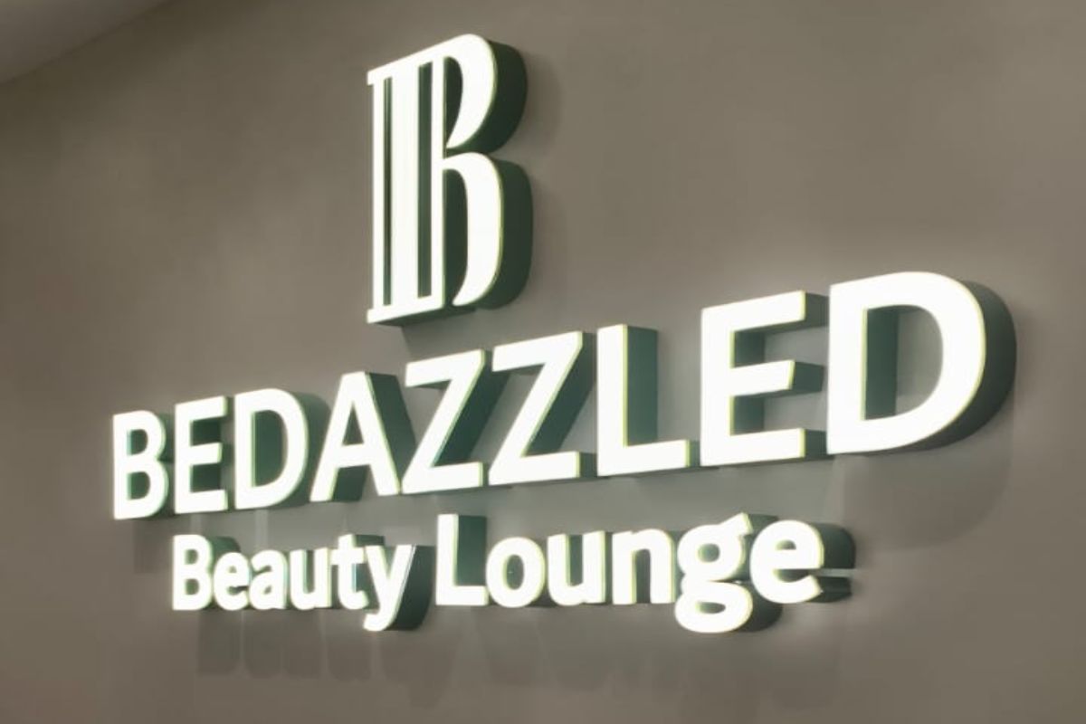 3D Reception Sign - Frontlit, Deerfields Mall