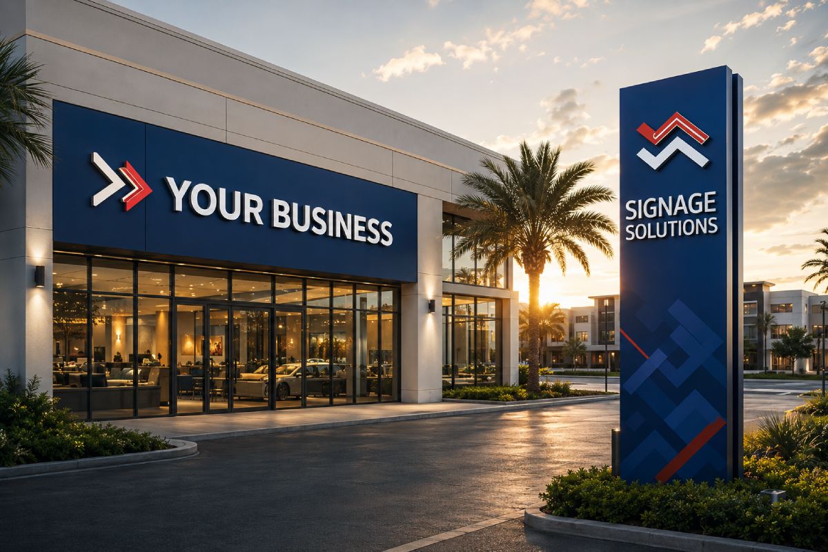 Outdoor Signage