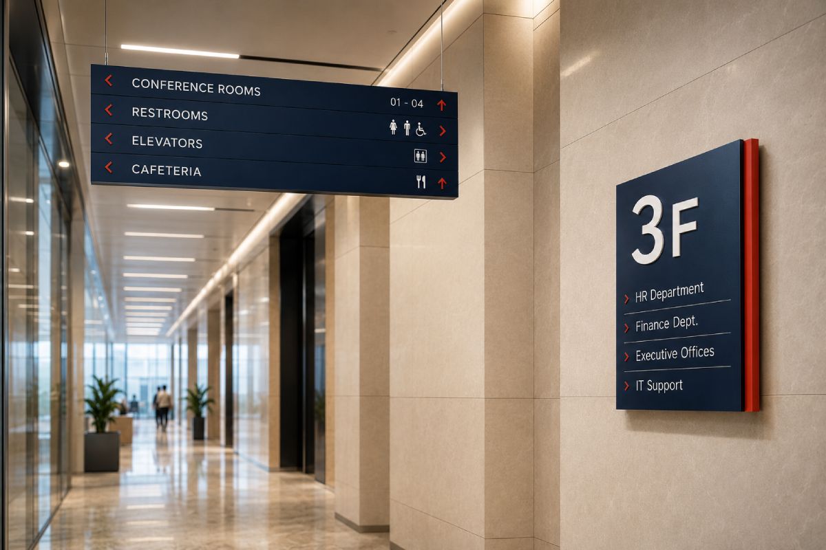Wayfinding Signage