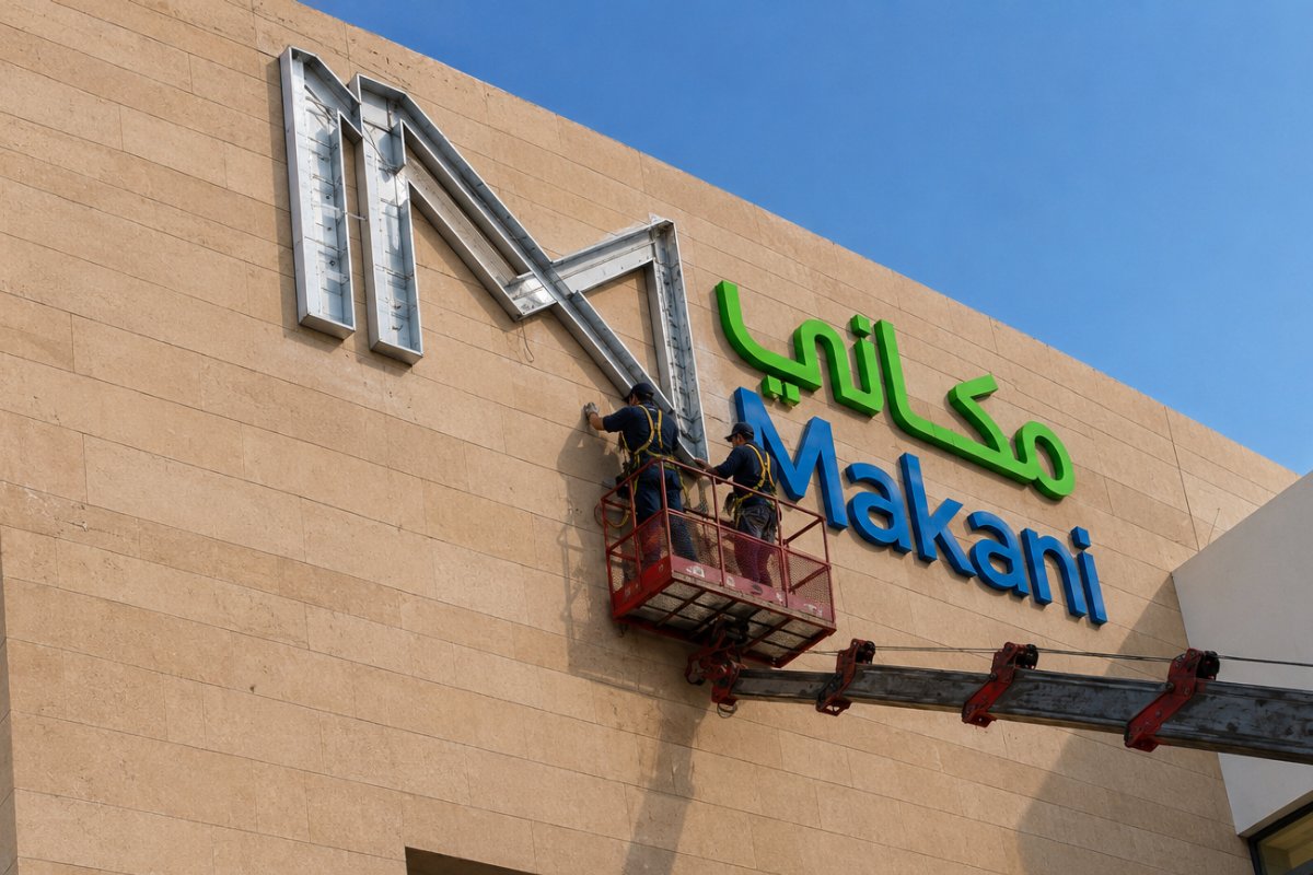 Rooftop Sign - Abu Dhabi