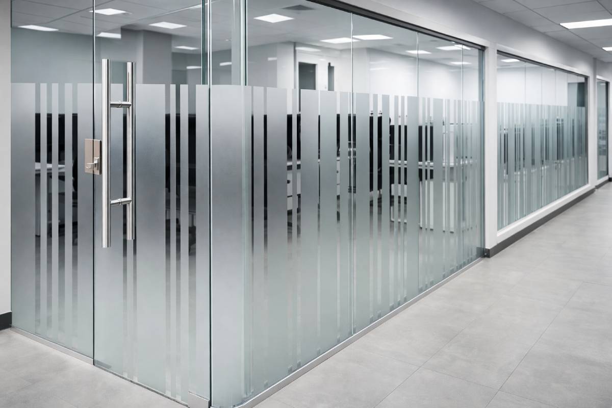 Anti-Collision Glass Manifestation Bands & Safety Signage