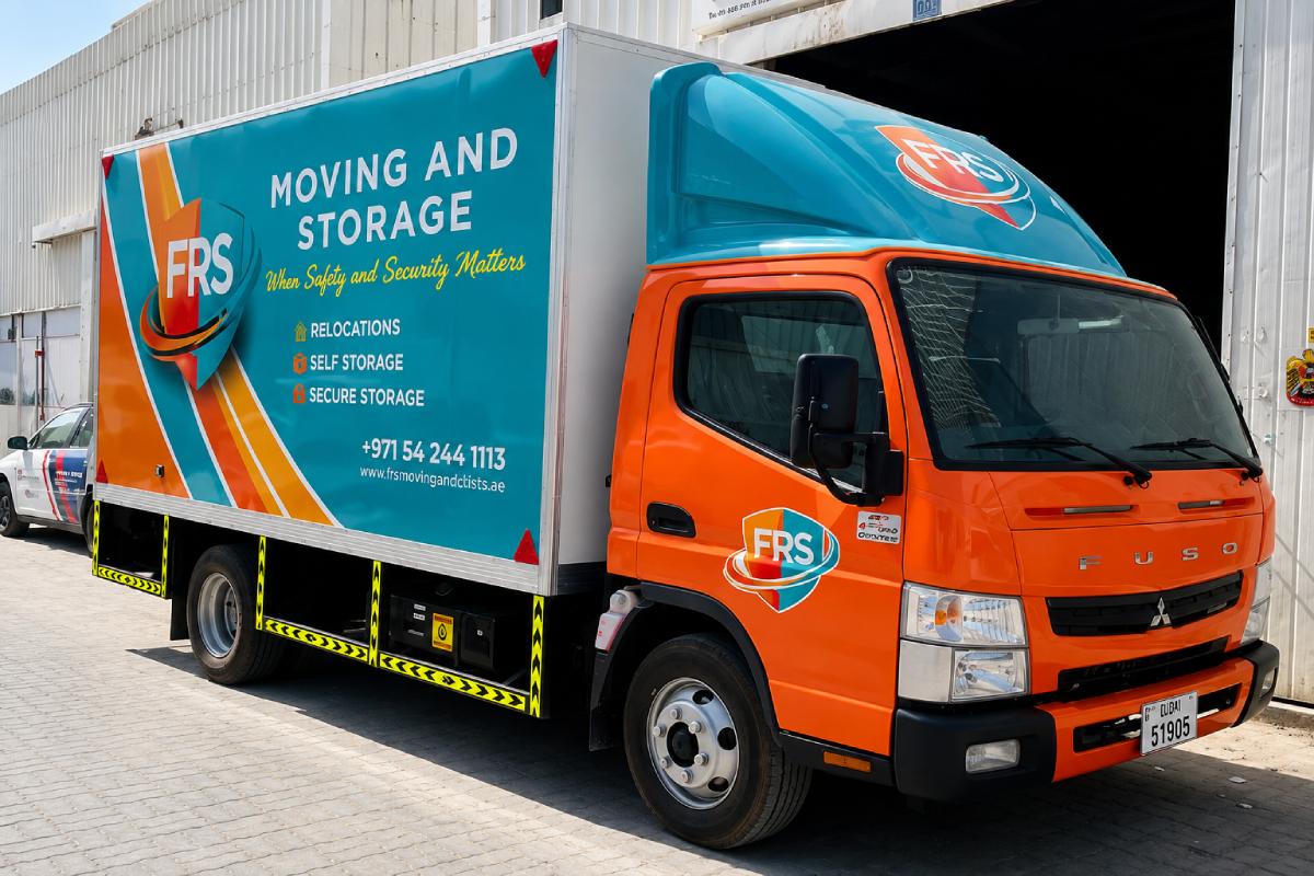 Truck Branding - FRS, Abu Dhabi
