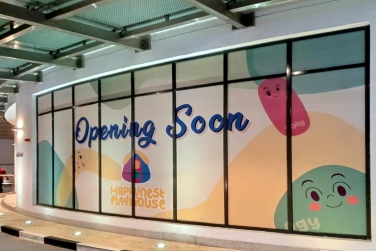 Printed Window Graphics - Al Zeina, Abu Dhabi