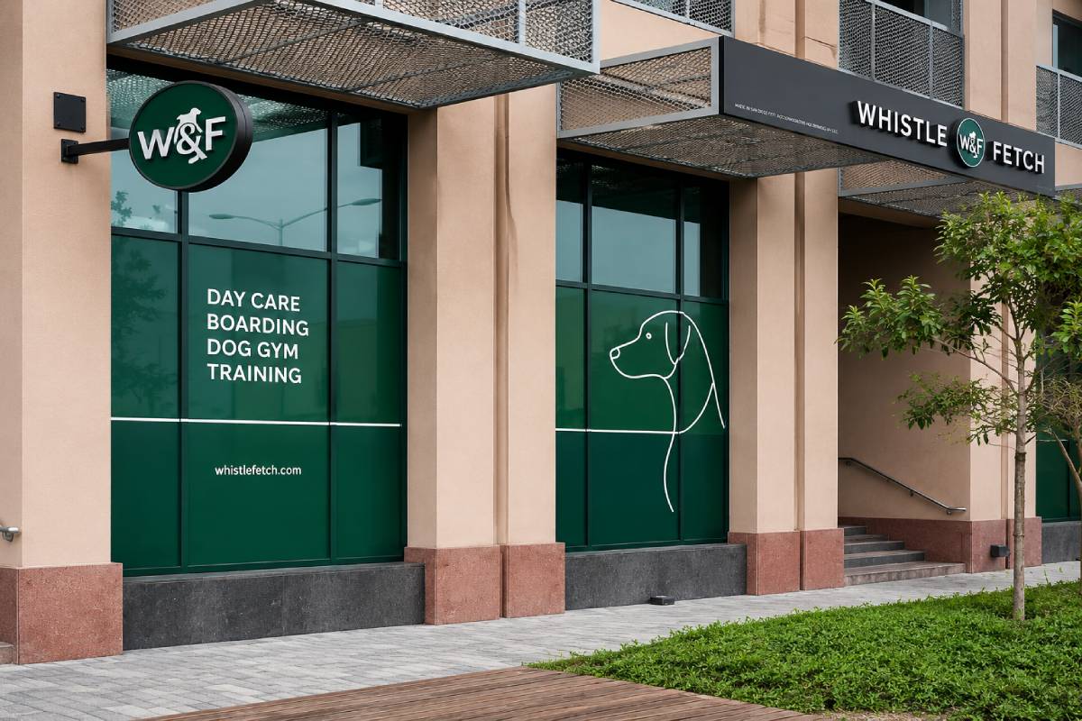 Storefront Window Wraps - Al Saadiyat Island