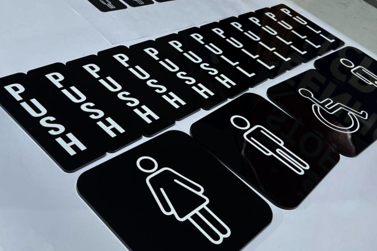 Room Identification & Facility Door Signs