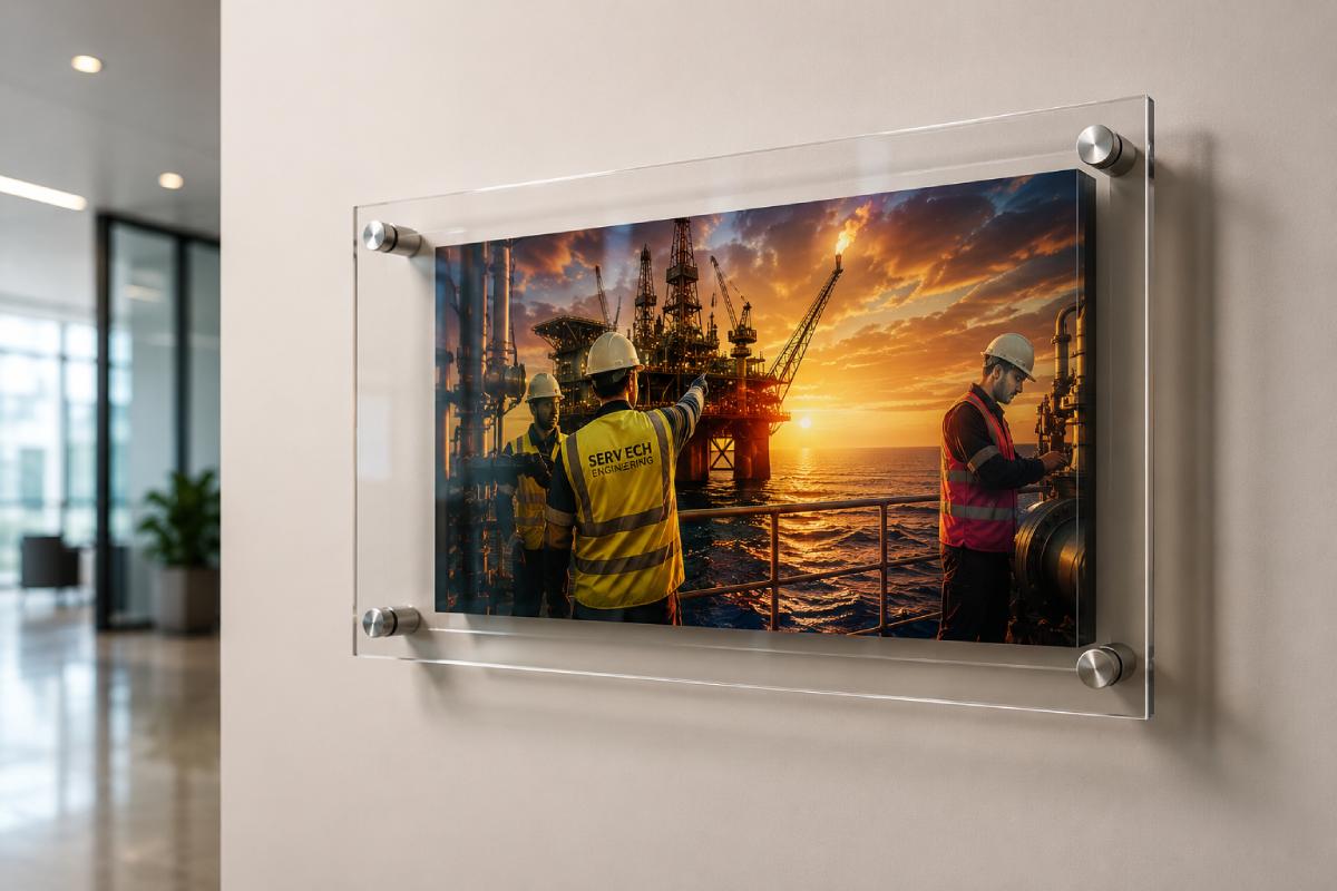 Acrylic Sandwich Panels double layer