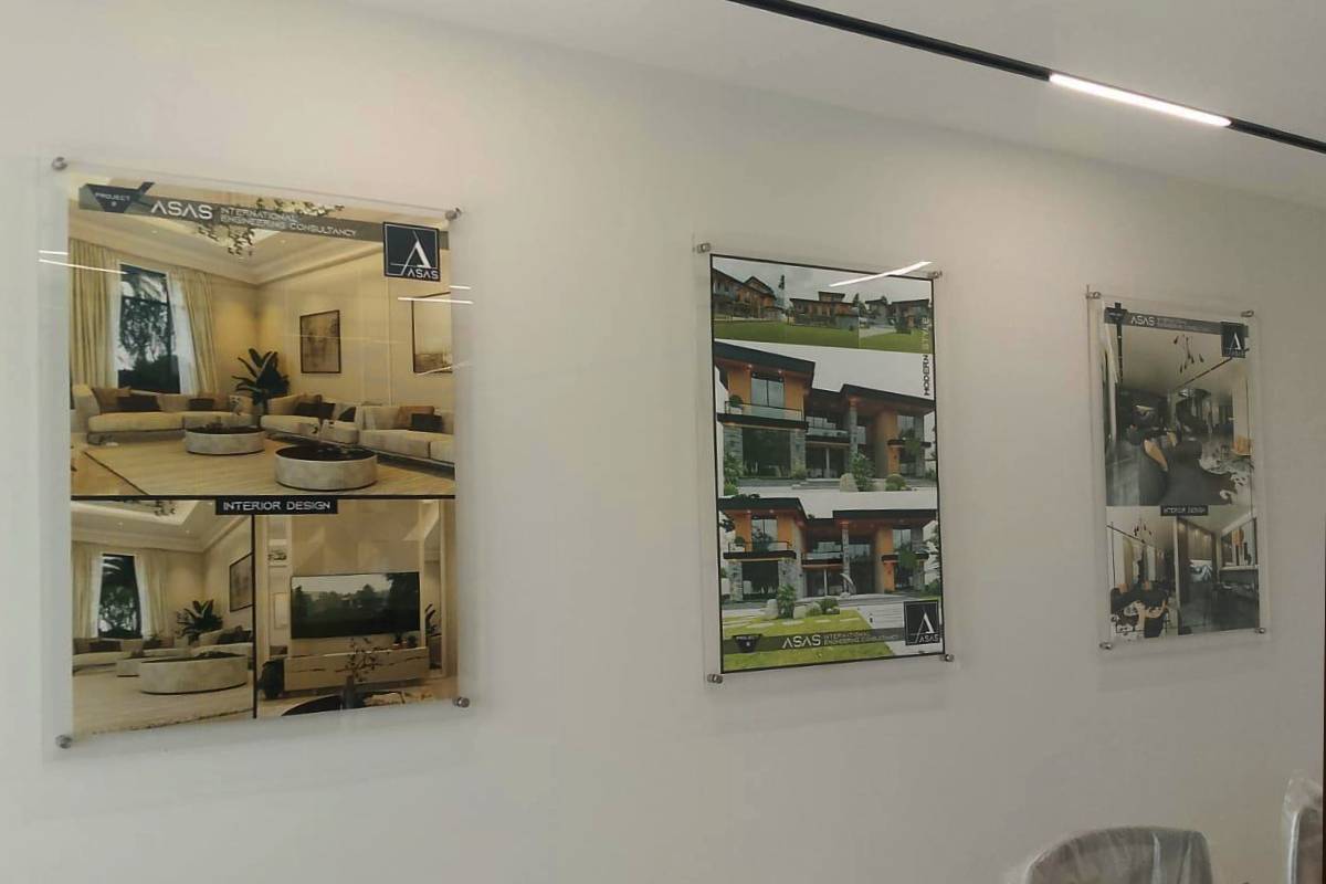 Acrylic Sandwich Panels