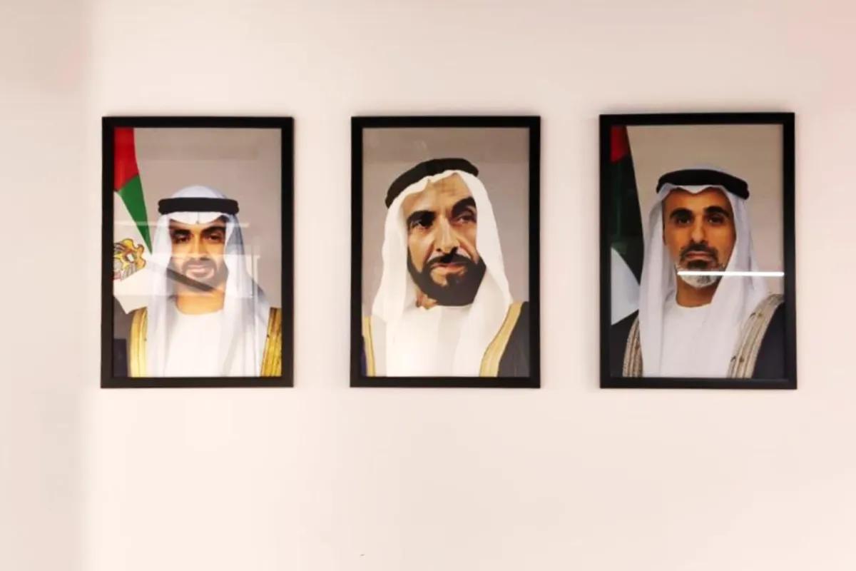 Framed Leadership Portraits