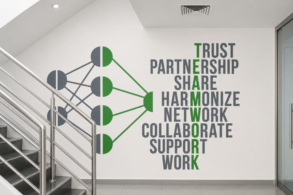 Wall Vinyl Lettering - Store Wall Lettering