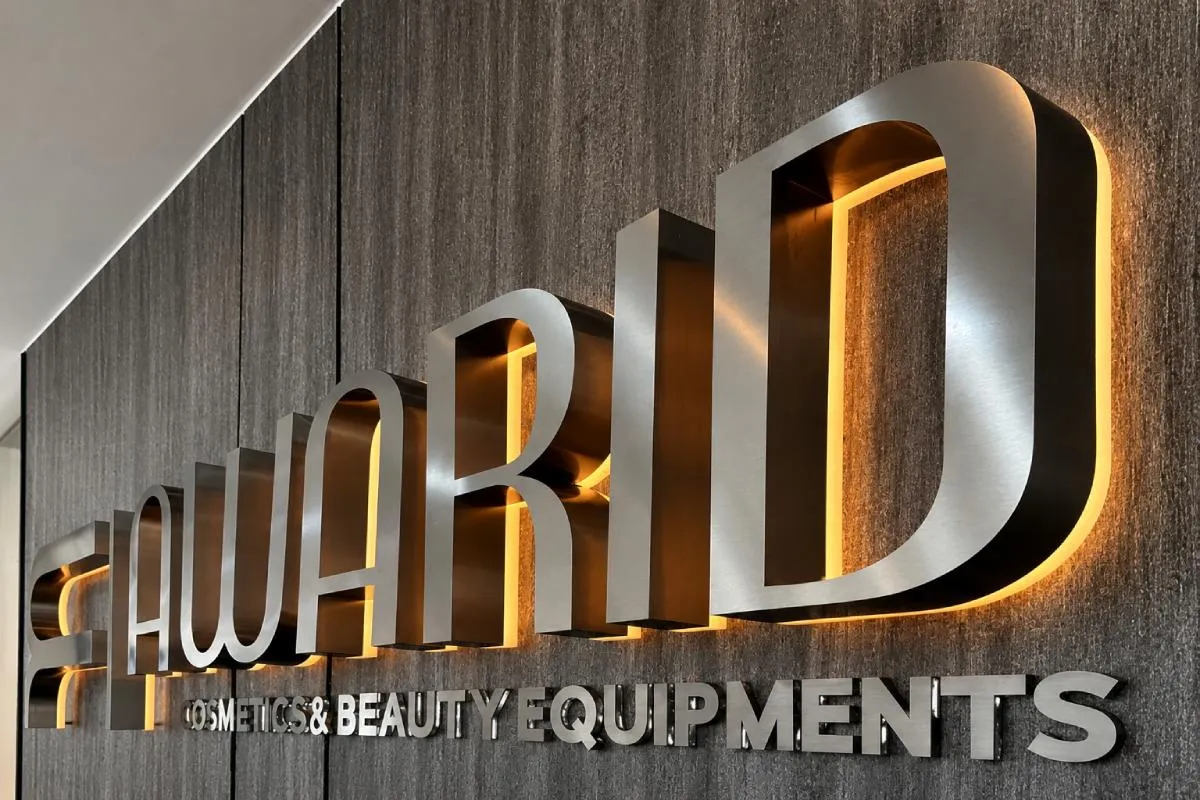 3D Reception Signs