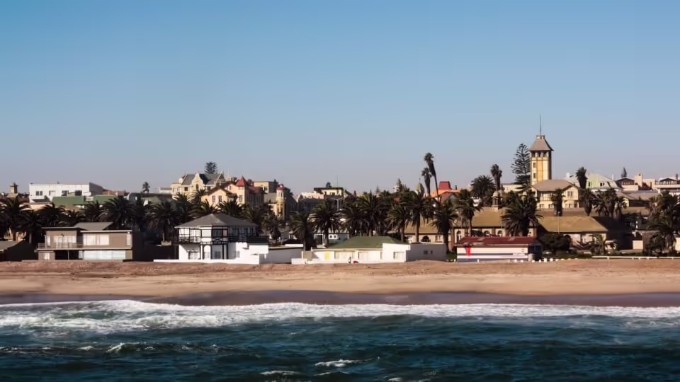 Namibia Rundreise Selbstfahrer - Swakopmund am Atlantik
