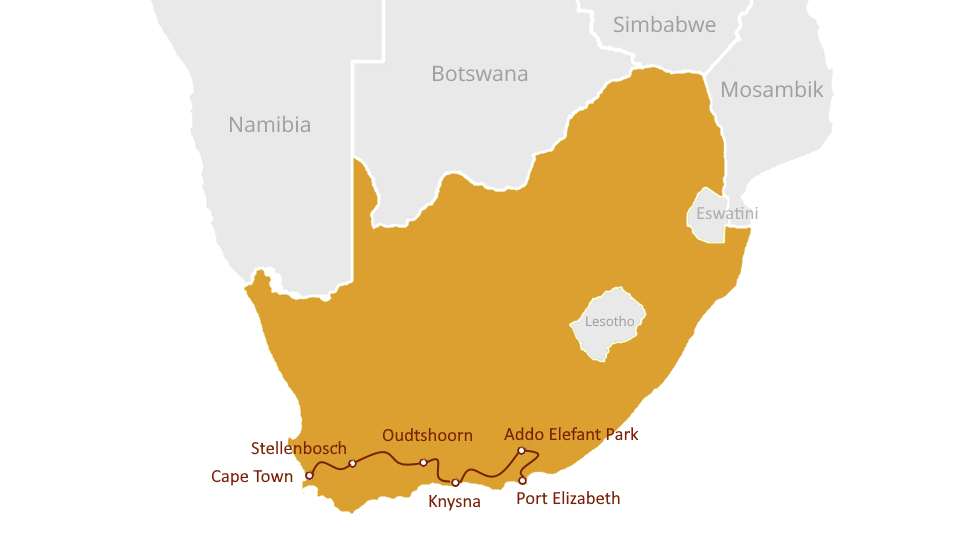 Cape Town and Garden Route 2026