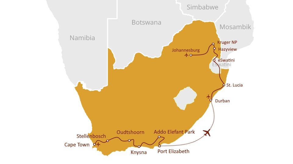 Highlights of South Africa 