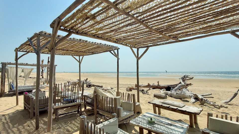 Küste bei Inhambane