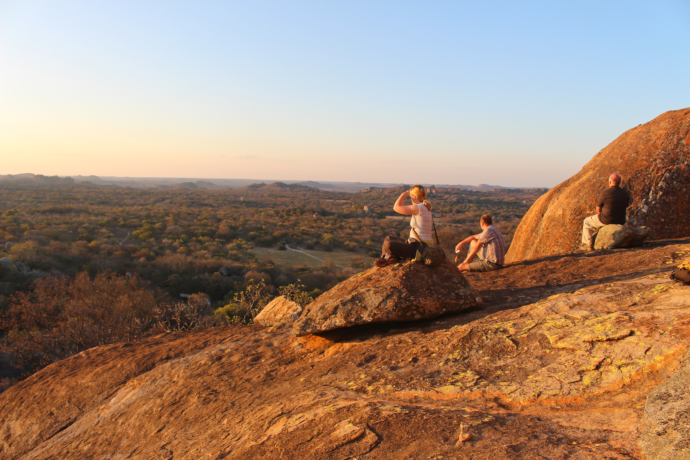 Matobo Nationalpark in Simbabwe