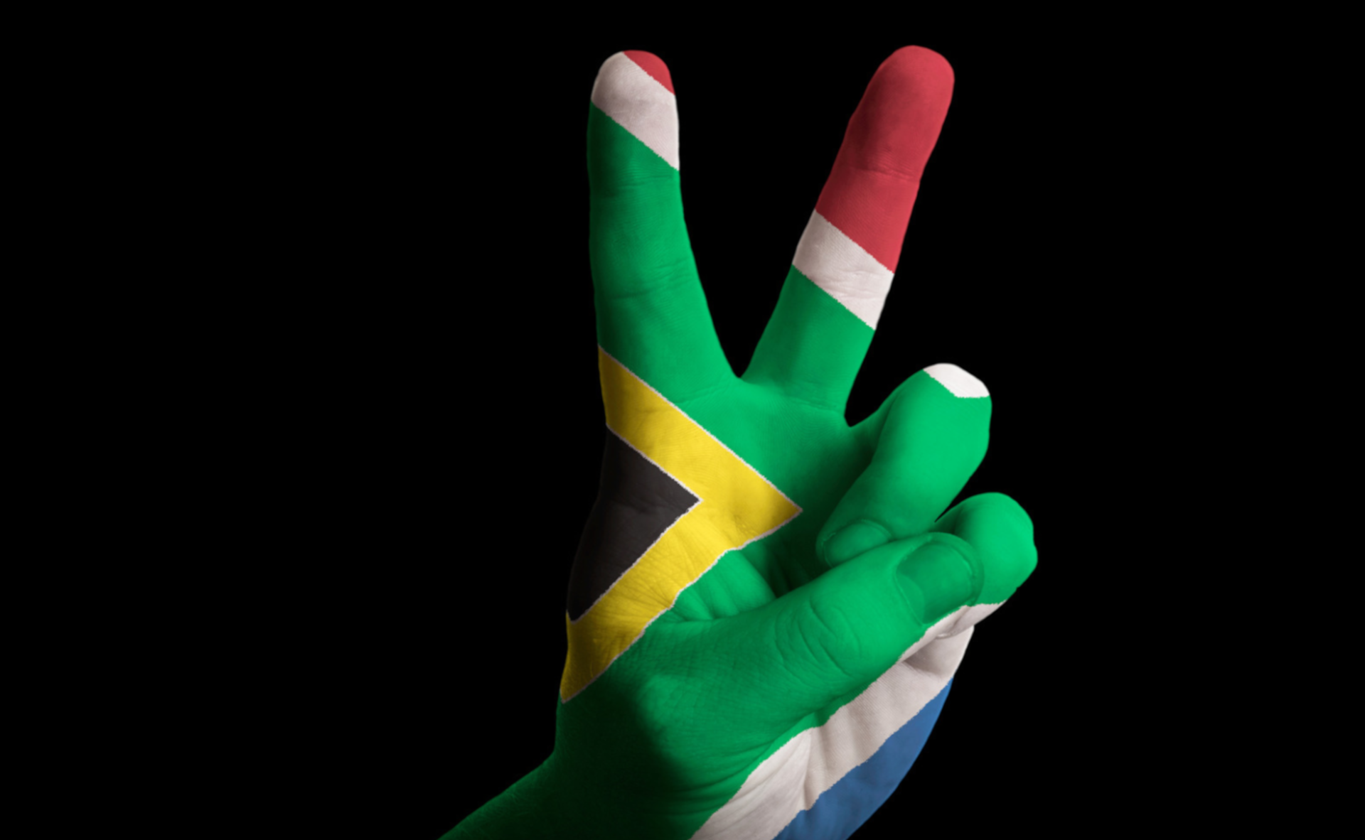 SA flagged Hand 