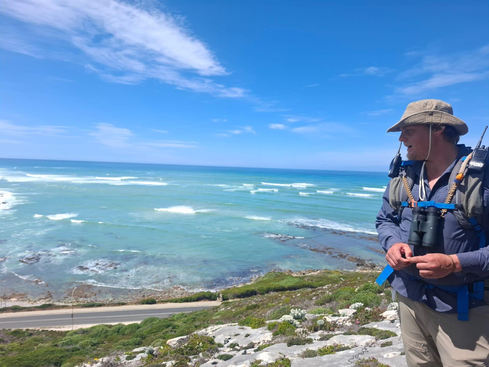 Walk with Whales Guide am Cape Aguhas National Park