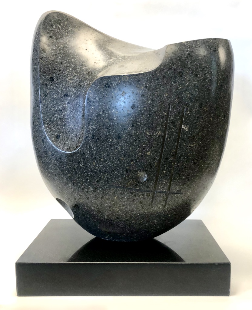 “Seven” NW Basalt on Granite 18” H x 15” W x 8” D $3500
