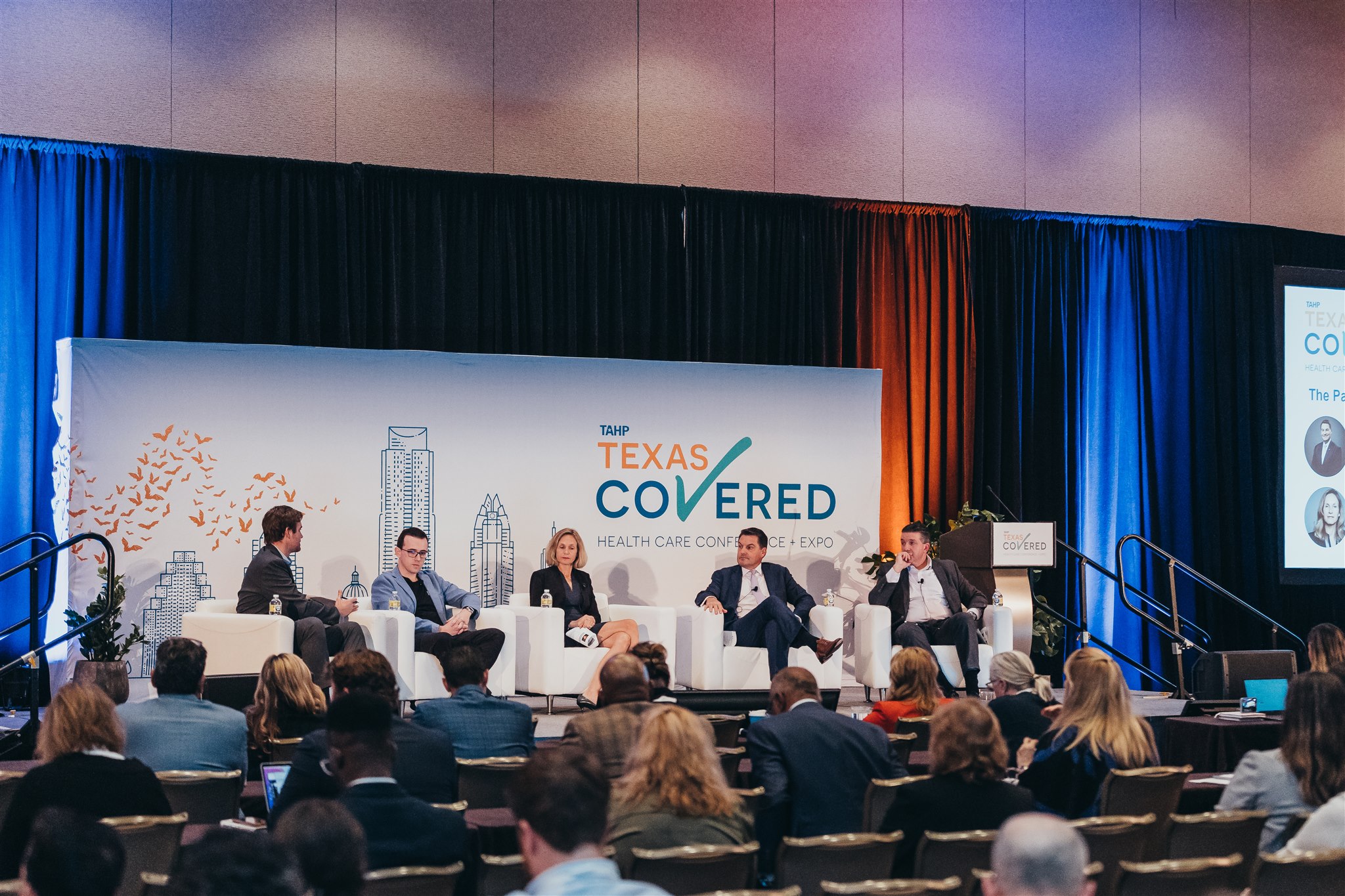 Texas Covered Health Care Conference + Expo 2026 logo